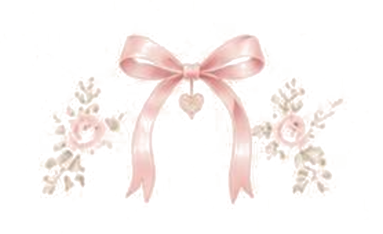 Naby Coquette Pink Bow